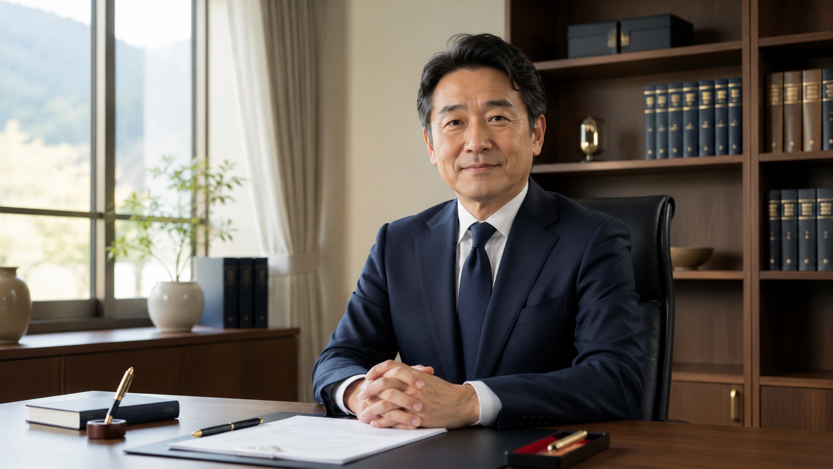 代表 青木茂樹